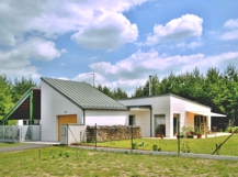 Bezbariérový dům Písty u Nymburka, realizace 2014 – 15