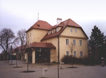 Rekonstrukce radnice v Průhonicích